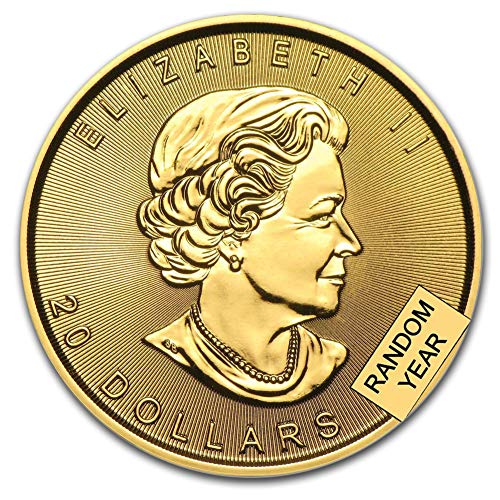 1979 CA - Predsedni 1 / 2oz zlatni javorov list 20 dolara sjajan neobičan