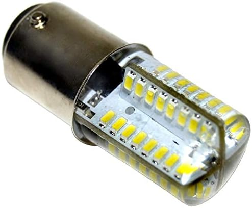 HQRP 110V LED sijalica Cool Bijela za Husqvarna Viking 1020/1030 / 1040/1060 / 6030/6170 / 6230/6240 / 6260 Mašina za šivenje Plus