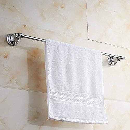 Aunevn ručnik stalak za ličnost Kreativni nosač ručnika Chrome kupaonica hardver kupaonice
