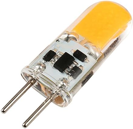 Ukey u GY6. 35 LED, LED zamjena halogena 4W Bi-pin baza AC/DC 12V 2700K toplo Bijela zatamnjiva, led pejzažne sijalice 40W zamjena 6Pack