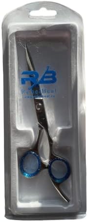 RB škare za rezanje kose 6,6 inča - profesionalne škare od nehrđajućeg čelika, ekstra oštre makaze za rezanje kose, premium škare