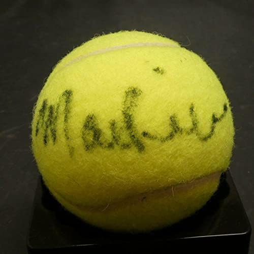 Mary Pierce potpisao je Wilson 5 teniskih kuglica - autogramirane teniske kuglice