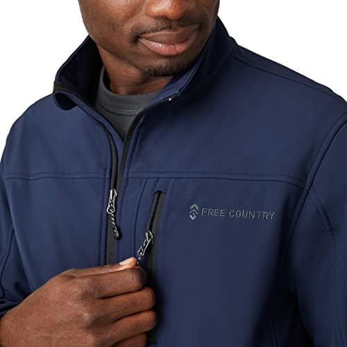 Free Country Muška Journeyman Flex Super Softshell® Jacket