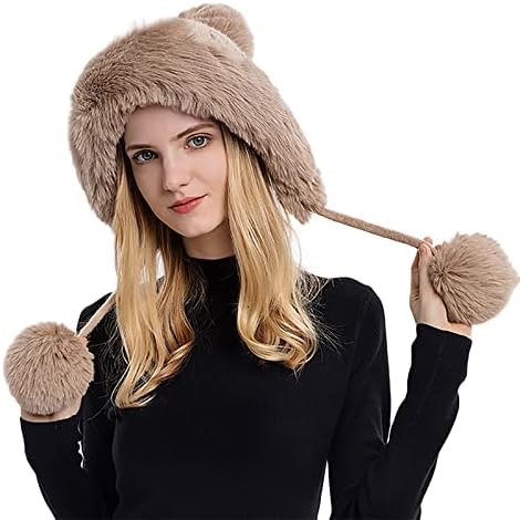 Ženske kugle za zgušnjavanje i šešir Cold Plus pulover baršunasti pleteni šešir u boji sa tri topla Vanjska šešira za muškarce