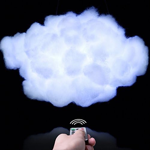 PROLOSO ručno rađeno Cloud Light DIY komplet, jednostavan za odrasle i djecu, Podesiva Svjetlina, 9 Načina, bijelo svjetlo, slatko