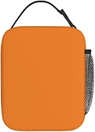 Brinkaloo narandžasta kutija za ručak izolovana torba za višekratnu upotrebu termo hladnjača torba za ručak za radni piknik putovanje