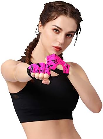 Anser 7150694 žena djevojka s pola prsta kratke rukavice bez prstiju za unutrašnju jogu teretanu fitnes trening za izgradnju tijela