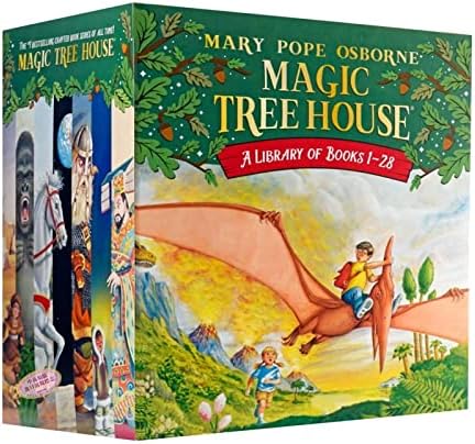 Magic Tree House Books a Library of Books 1-28 the Ultimate Box Set of 28 Books 1-28 Books Set Osborne Mary Pope