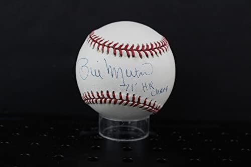 Bill Melton potpisao bejzbol autografa Auto PSA / DNK AK10042 - AUTOGREMNI BASEBALLS