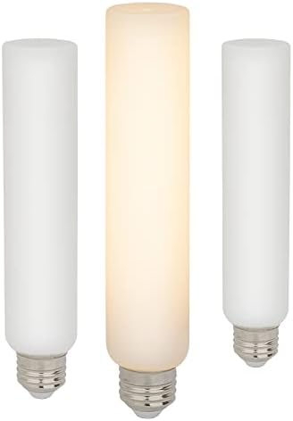 LIII & amp;ARTMAN LED sijalica T12 T38 6W 7,3 inča E26 baza mat Opal porcelan toplo Bijela 2700k CRI95 400LM