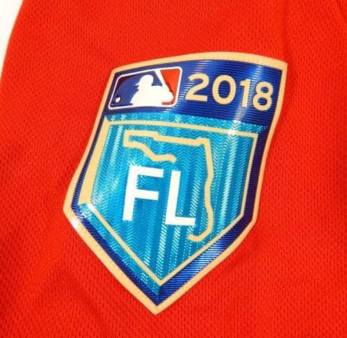 2018 St. Louis Cardinals Yiro Munoz 62 Igra izdana POS rabljenih JERSEY ST P 6 - Igra Polovni MLB dresovi