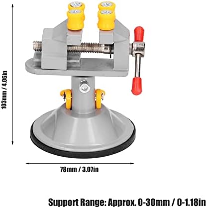 Universal usisni čaše za usisavanje, mini stolna stezaljka za bušenje vise oraha CLAMP 360 stepeni rotacijski stol za rotaciju vike