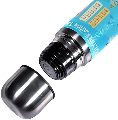 SDFSDFSD 17 oz Vakuum izolirane boce od nehrđajućeg čelika Sportska kavana Putna krigla Frična koža zamotana BPA besplatna, množena