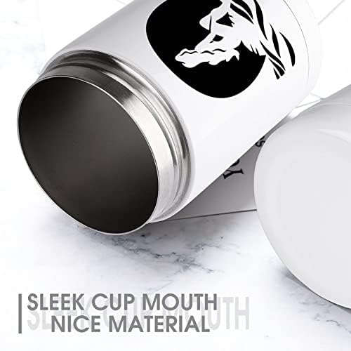 Little Merminaid Cooler Cup izolirani od nehrđajućeg čelika može hladnije drhtač nosača s poklopcima za žene za muškarce