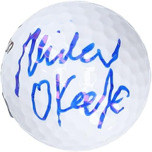 Michael O'Keefe Autographing Bushwood Country Club Logo Golf Ball - autogramirane golf kugle