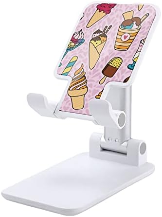 Sladoled smiješan sklopivi stolni nosač mobitela Prijenosni podesivi pribor za stoji