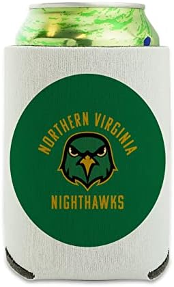 Nighthern Virginia Community College Nighthawks Logo Can Courler - Rukav za piće Izulator za piće - Izolovani držač napitaka