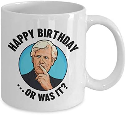 Keith Morrison šolja, Sretan rođendan ili je to smiješno poklon, Dateline pokloni roba, istina zločin kafa šolja