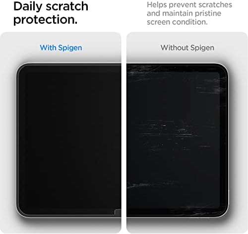 Spigen PaperTouch zaštitnik ekrana [PaperTouch Pro] dizajniran za iPad 10. generacije 10,9 inča [futrola]