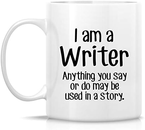 Retreez Funny Mug-Ja sam pisac sve se može koristiti u priči 11 Oz keramičke šolje za kafu - smiješni, sarkazam, sarkastični, motivacijski,