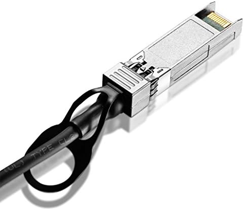 10GBase-CU SFP+ bakar DAC Twinax kabl, 2-metar 10GbE SFP+ to SFP+ Gigabit Ethernet pasivno direktno povezivanje kabl kompatibilan