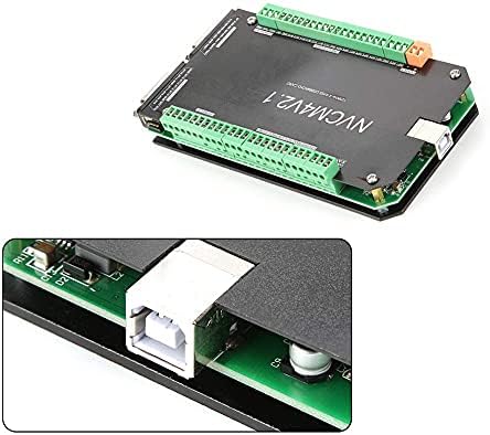 6-osni NVCM USB koračni Motor,ploča za kontrolu pokreta, USB interfejs, CNC kontrolna kartica, Aluminijumska školjka za koračni Motor