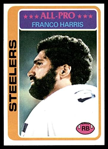 1978 FAPPS 500 Franco Harris Pittsburgh Steelers NM Steelers Penn St