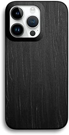 Komodoty Wood iPhone 14 PRO fustor - Slim Fit, Snap-on Dizajn izrađen od održivih materijala i ojačan Kevlar-om. Magsafe punjenje