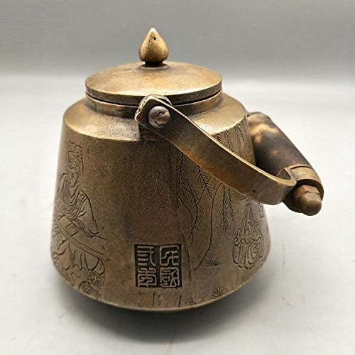 željezni čajnici za bilje ukrasi od mesinga i bronze & nbsp; & nbsp; & nbsp;čajnik i boca za kukove