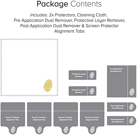celicious Silk Mild Anti-Glare zaštitni Film kompatibilan sa HP All In One 24 E080NA [pakovanje od 2]