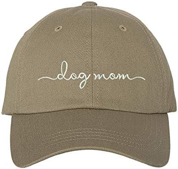 Prfcto Lifestyle Dog Mama Baseball Hat - Unisex Hat - poklon za ljubitelje pasa