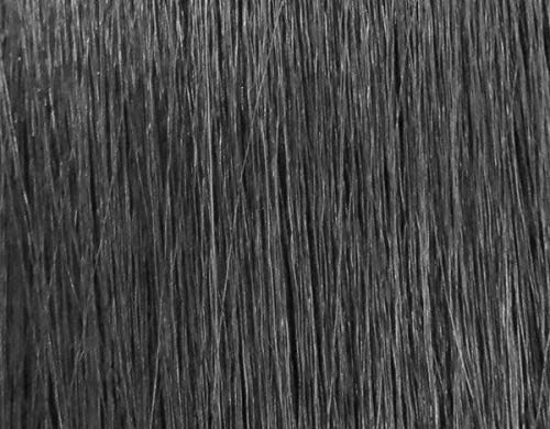 Foxy Silver-vlakna otporna na toplotu puna perika u crnoj boji