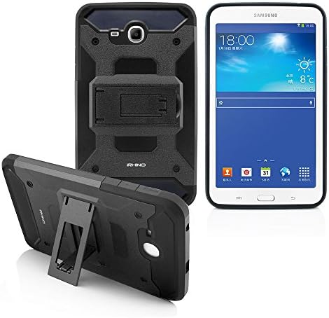 Samsung Galaxy Tab E Lite 7.0 SM-T113 IRHINO® kućište otporan na udarce Čvrsti hibridni udarac zaštitnim poklopcem