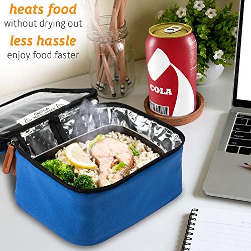 HotLogic 16801169-bl torba za ručak za zagrijavanje hrane Plus 120v, plava