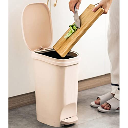 Ditudo kante za smeće kanta za smeće nožna sa pedalom poklopca kanta za smeće kućna kuhinja dnevni boravak kupatilo / C
