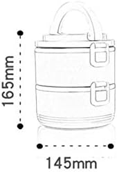 XXXDXDP kutija za ručak od nerđajućeg čelika nepropusna posuda za ručak sa izolovanom torbom za ručak kontejner za skladištenje hrane