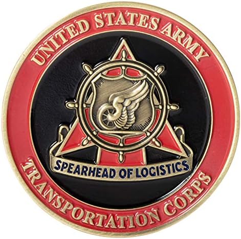 Vojska Sjedinjenih Država SAD TRANSPORT CORPS SPEARHEADE GODING LOGISTICSKOG IZAZOVA KOIN