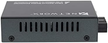 Networx Gigabit Ethernet Fiber Media Converter-UTP u 1000Base - LX-SC Multimode, 5.