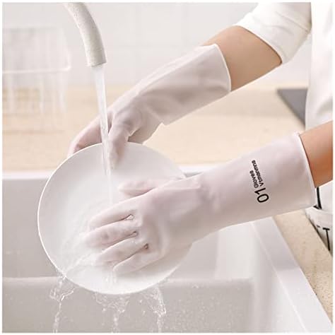 TOPOB 10 dvostruki kućanski poslovi rukavice za pranje bijelog rublja vodootporna plastična plastika koža Home Clean Clean Norvous
