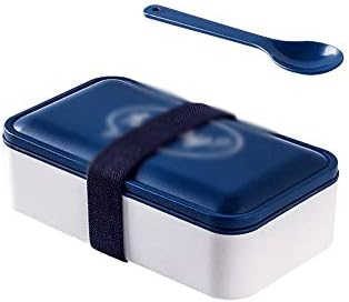SJYDQ kutija za ručak za djecu savršena za zdrave ručkove u školi-nepropusna bento kutija za ručak