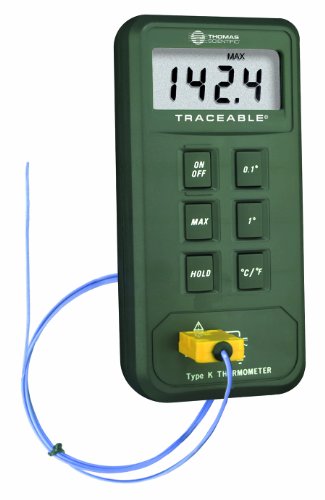 Thomas Traceable digitalni termometar, -58-302 stepen F